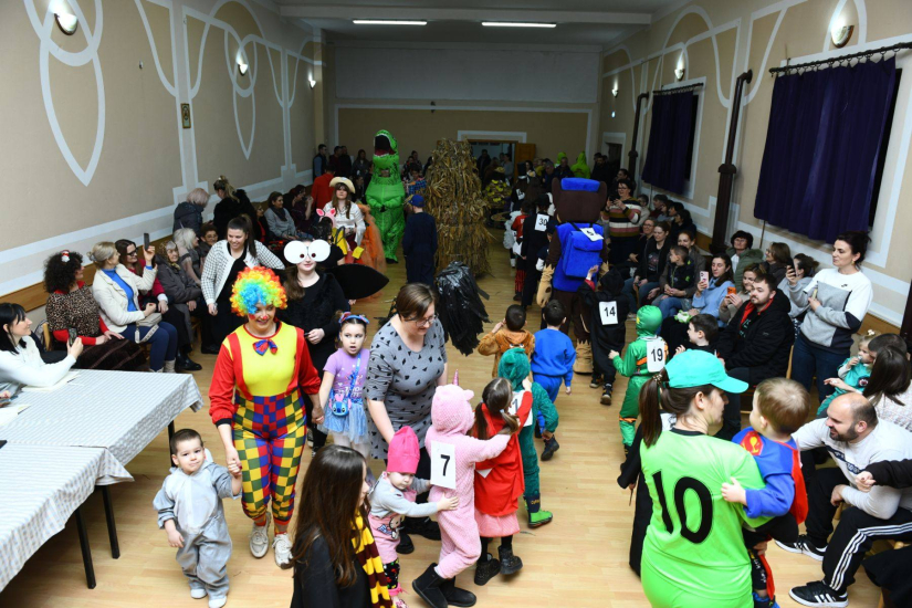 Pokladni maskenbal u Novom Slankamenu