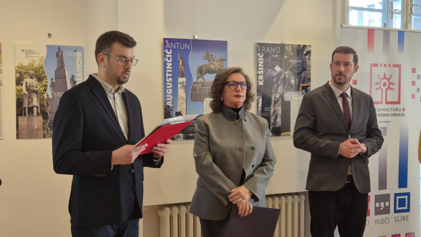 U Beogradu otvorena izložba »Tragovi hrvatskih kipara u Srbiji«