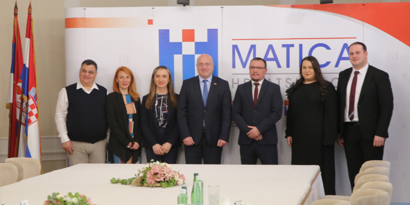 Peško: OESS nastavlja podršku hrvatskoj manjini u Srbiji  