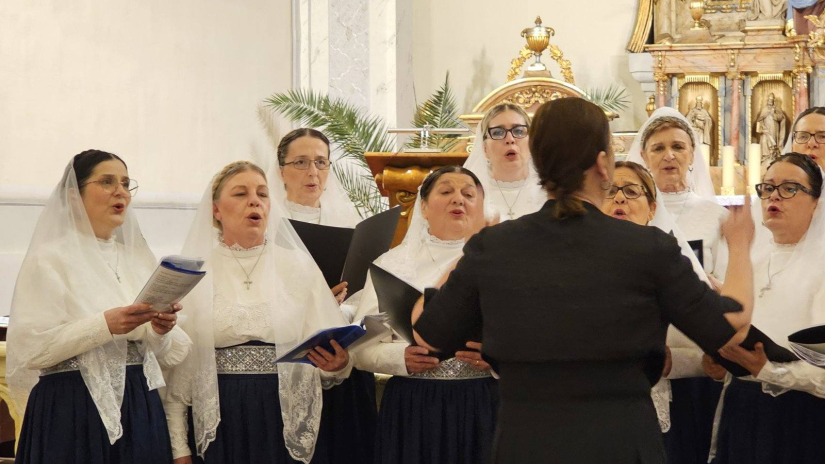 Koncert hrvatskih korizmenih pjesama u Somboru