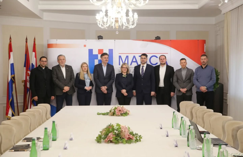 Ravnatelj i glavni urednik Hine posjetili Hrvatsko nacionalno vijeće u Subotici