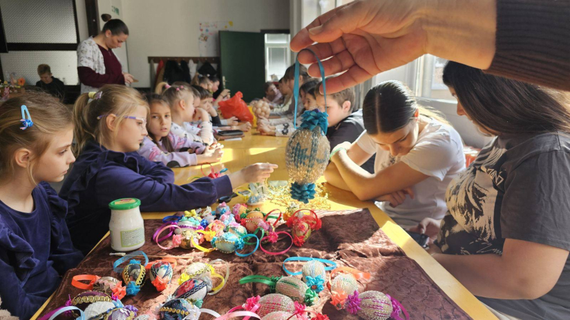 Uskrsna radionica u Beregu