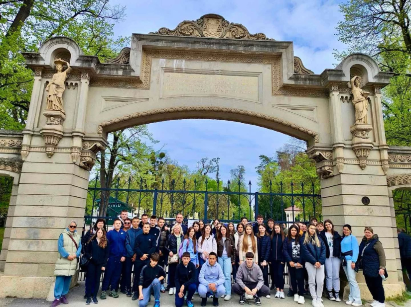 Od Sinja do Zagreba: nezaboravno putovanje učenika na malom maturalcu