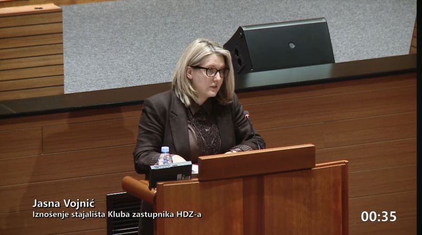 Jasna Vojnić upozorila na »samozvanog predstavnika« hrvatske zajednice u Srbiji