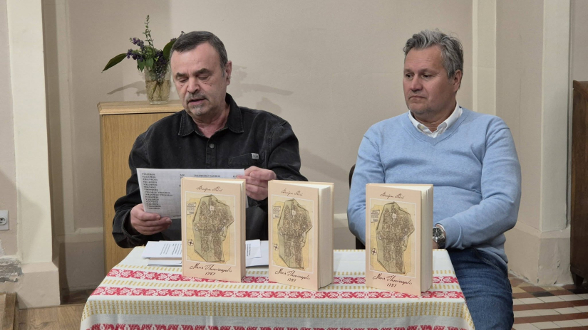 Predstavljen roman »Maria Theresianopolis 1787« Dražena Prćića