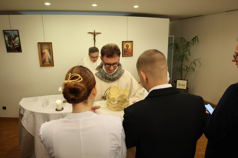 Dužijanca u Bruxellesu – sveta misa 