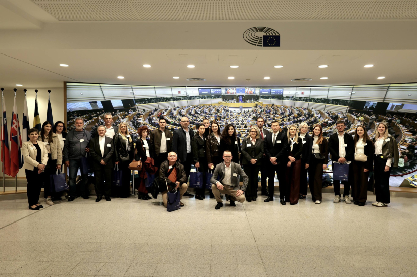 Dužijanca u Bruxellesu – 1. dan 