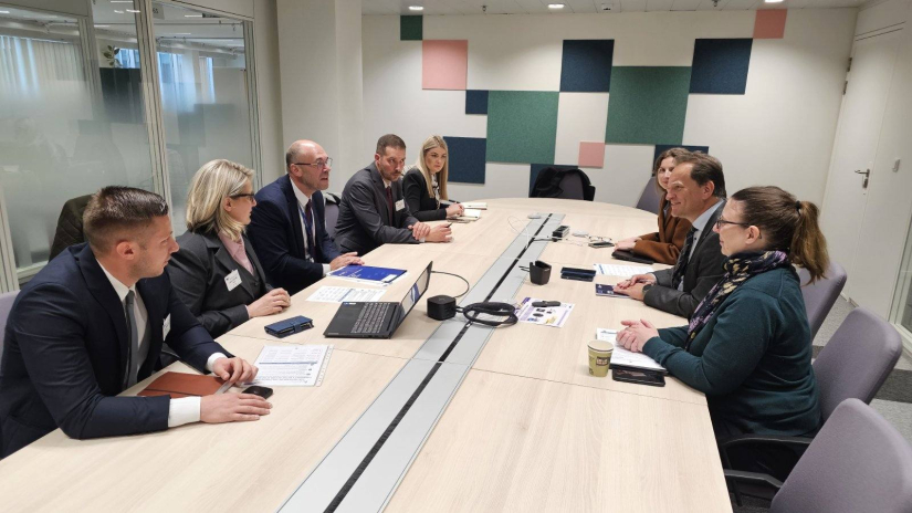 U Bruxellesu počelo predstavljanje Dužijance