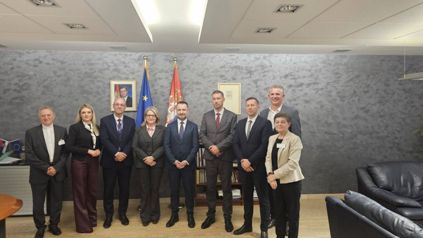 Susret s veleposlanikom Misije Republike Srbije 