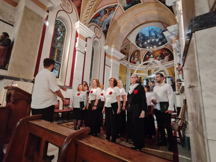 Koncert župnih zborova okupio vjernike u Tekijama