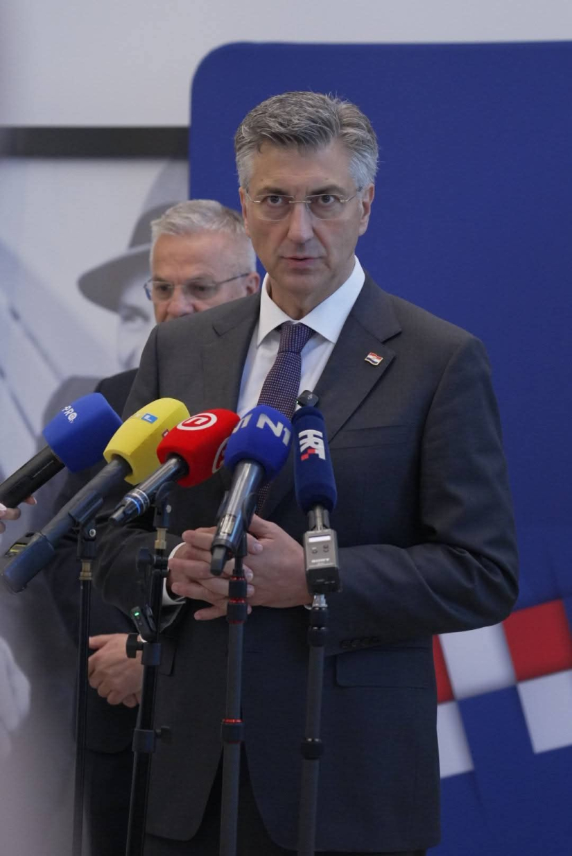 Plenković: Puna potpora Jasni Vojnić za izbore za HNV
