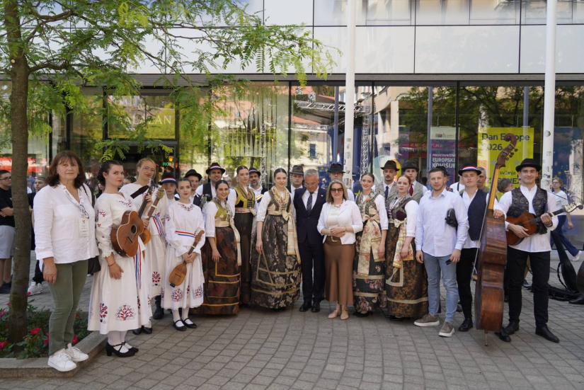 Otvorena Šetnica kulture u sklopu Tjedna Hrvata izvan RH