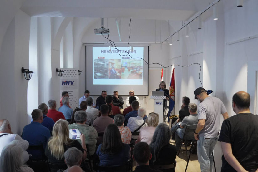 Predstavljanje Hrvatske nacionalne vizije u Petrovaradinu i Rumi