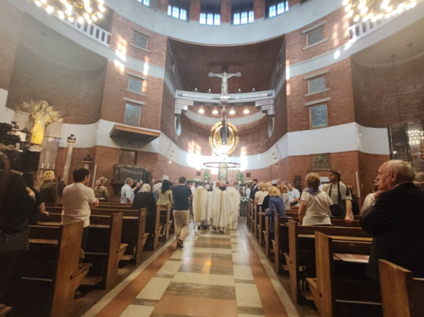 Stota obljetnica franjevačkog samostana i župe Sv. Ante u Beogradu