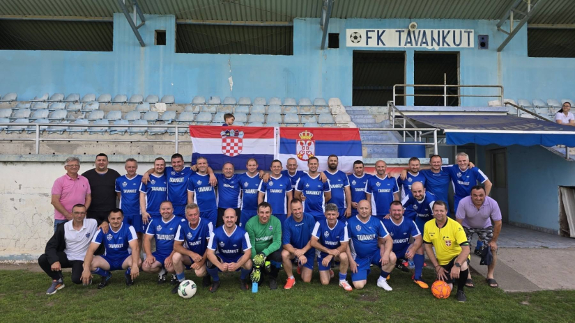 Veterani FK Tavankut domaćini nogometašima iz Domašinca