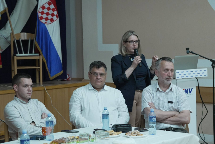 Hrvatska nacionalna vizija predstavljena u Opovu i Novom Slankamenu