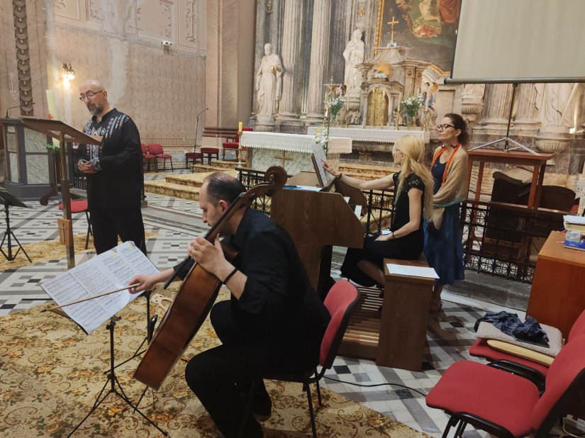 Koncert barokne glazbe u Rumi