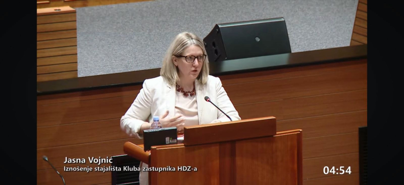 Vojnić u Saboru: Hrvatska zajednica želi biti partner europskoj budućnosti Srbije