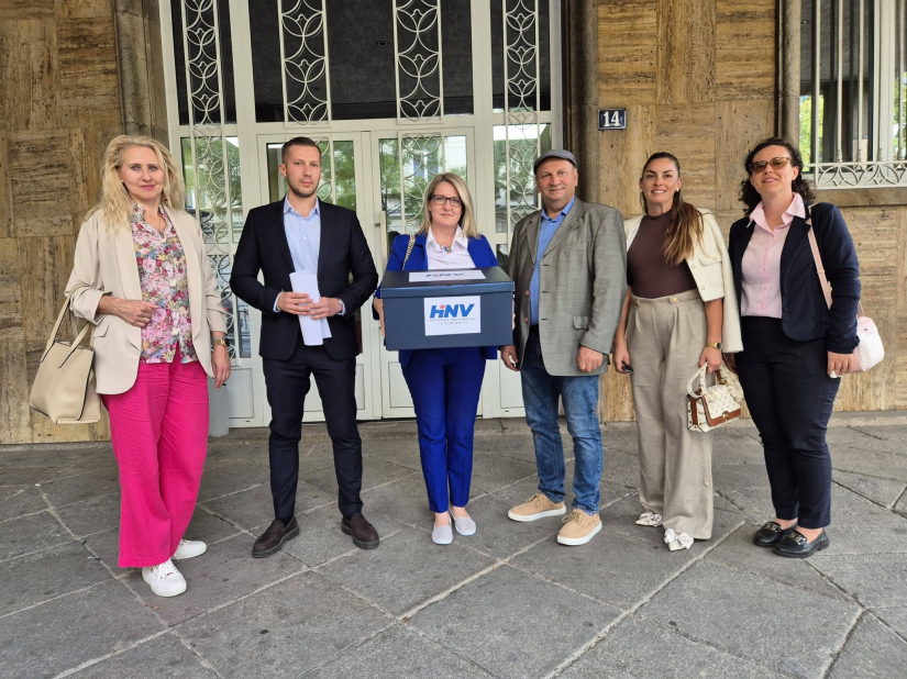 Hrvatska nacionalna vizija predala listu za predstojeće izbore za nacionalna vijeća