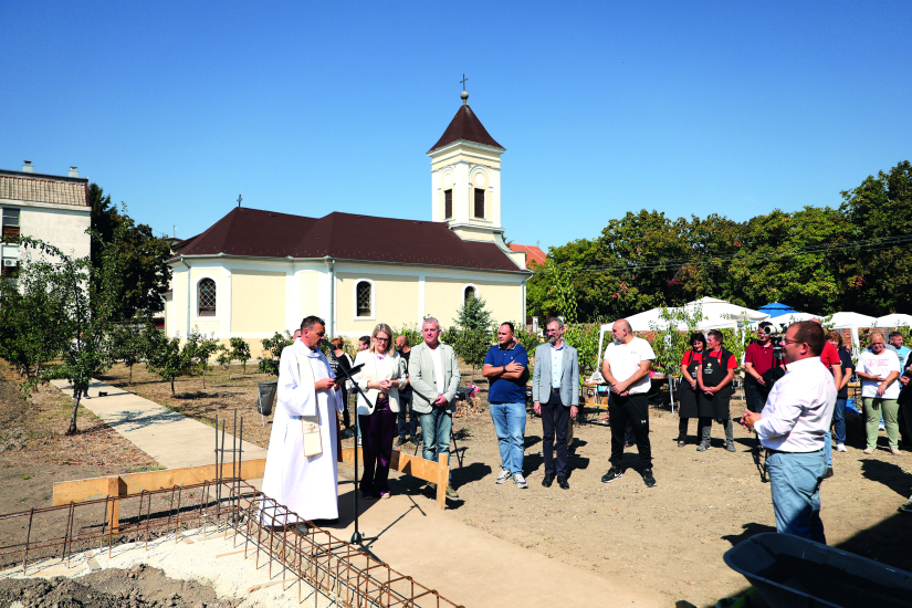 Počeli radovi na Maloj matici u Opovu