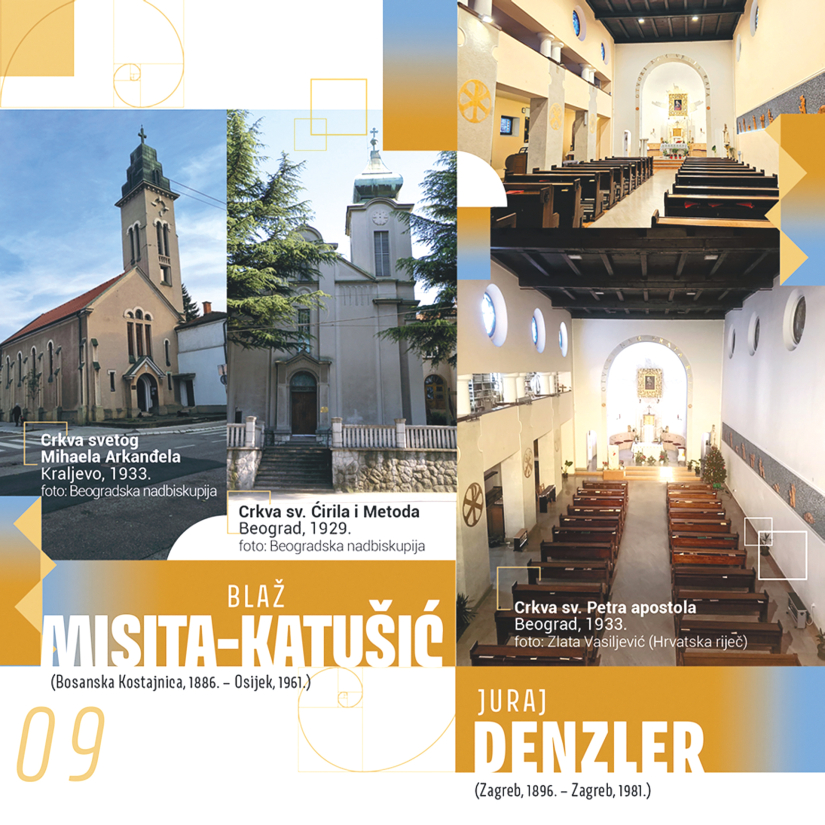 Djela Katušića i Denzlera  u Beogradu i Kraljevu 
