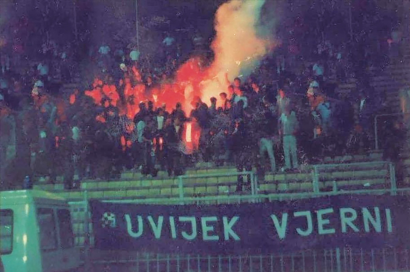 »Uvijek vjerni Dinamu navijači iz Petrovaradina«
