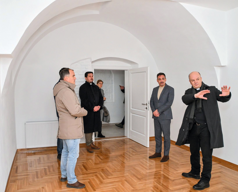 Katolička baština  u gradskoj jezgri