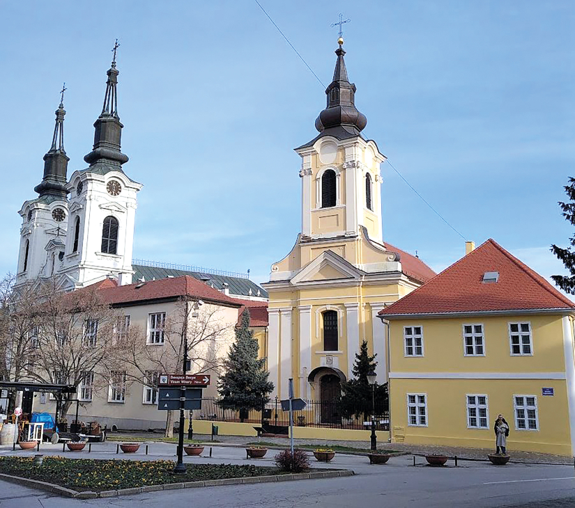 Katolička baština  u gradskoj jezgri