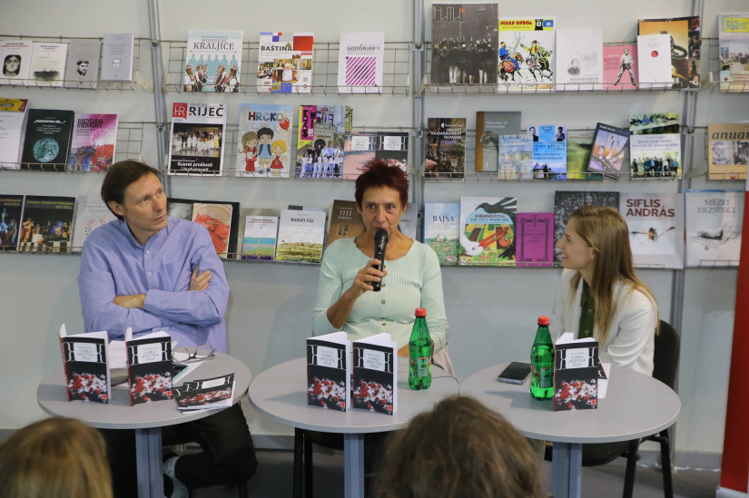 »Hrvatska riječ« i ZKVH na sajmu knjiga u Beogradu