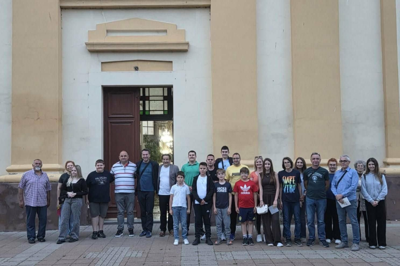 Šahisti iz Đurđevca posjetili Starčevo