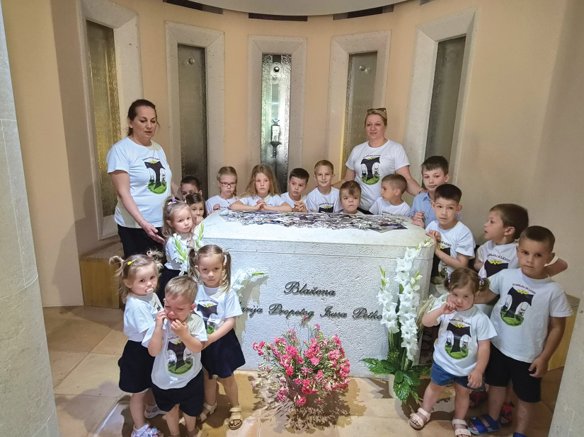 Susret vrtića koji nose ime blažene Marije Petković 