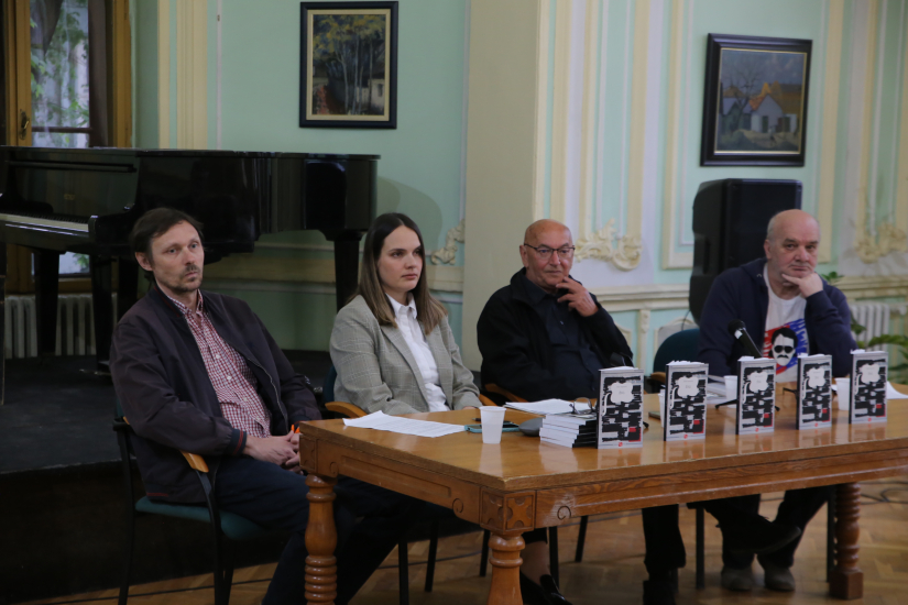 Roman »Žig« Mirka Kopunovića predstavljen u Subotici