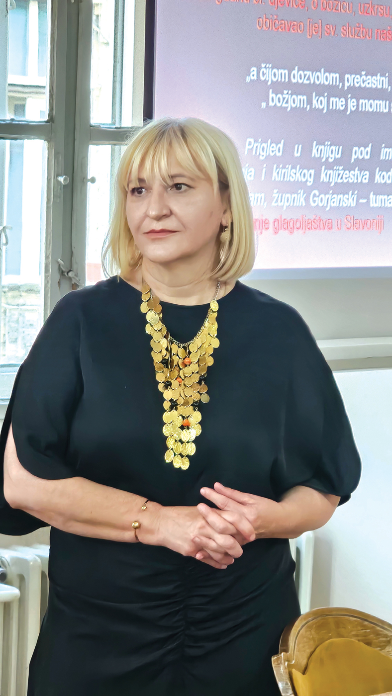 Glagoljica nije samo pismo,  ona je filozofija, teologija,  povijest, identitet