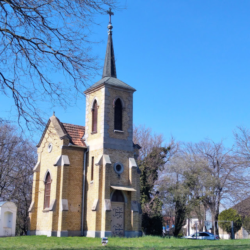 Kapela sv. Karla Boromejskoga i groblja u Bačkoj Topoli