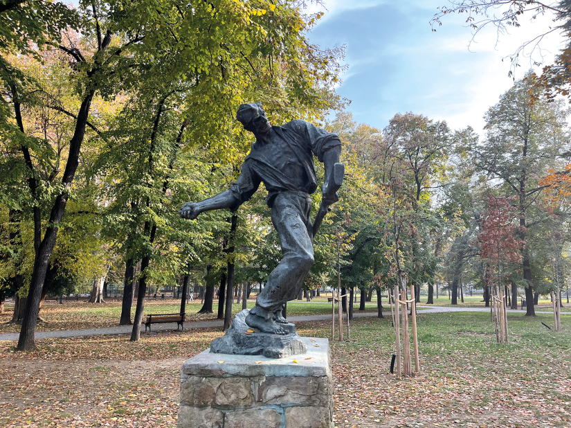Bombaš i Ranjenik Vanje Radauša
