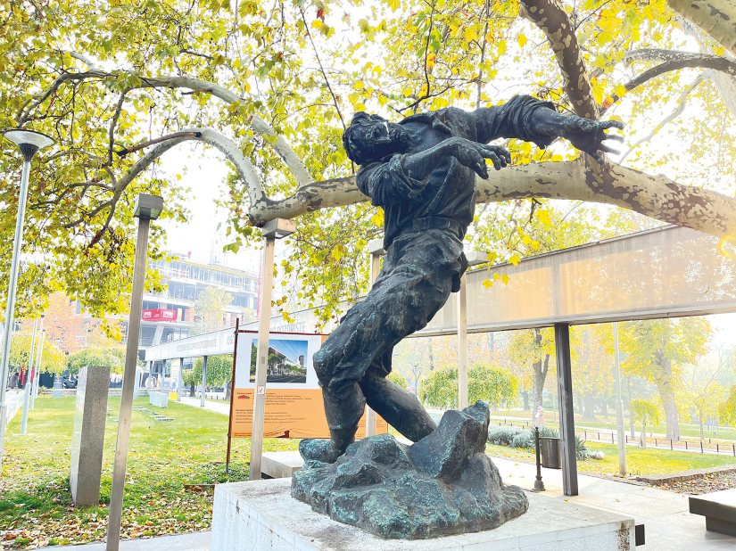 Bombaš i Ranjenik Vanje Radauša