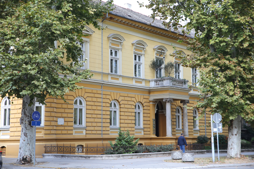 Mačkovićeve palače  u središtu Subotice