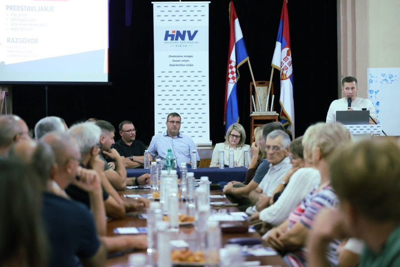 Hrvatska nacionalna vizija predstavljena u Maloj Bosni