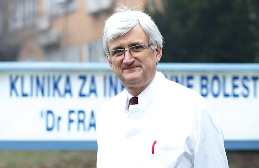 Od Sombora do vodećeg  hrvatskog stručnjaka za HIV