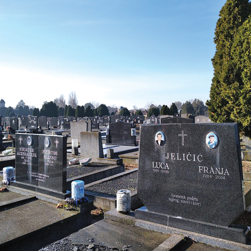 Groblja, grobovi i zaborav Hrvata u Žablju