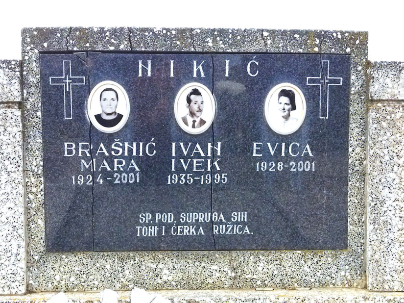 Paučina na oltaru u Kanalskoj 8