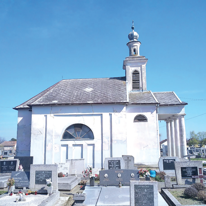 Najstarija grobljanska kapela u Gradu Subotici