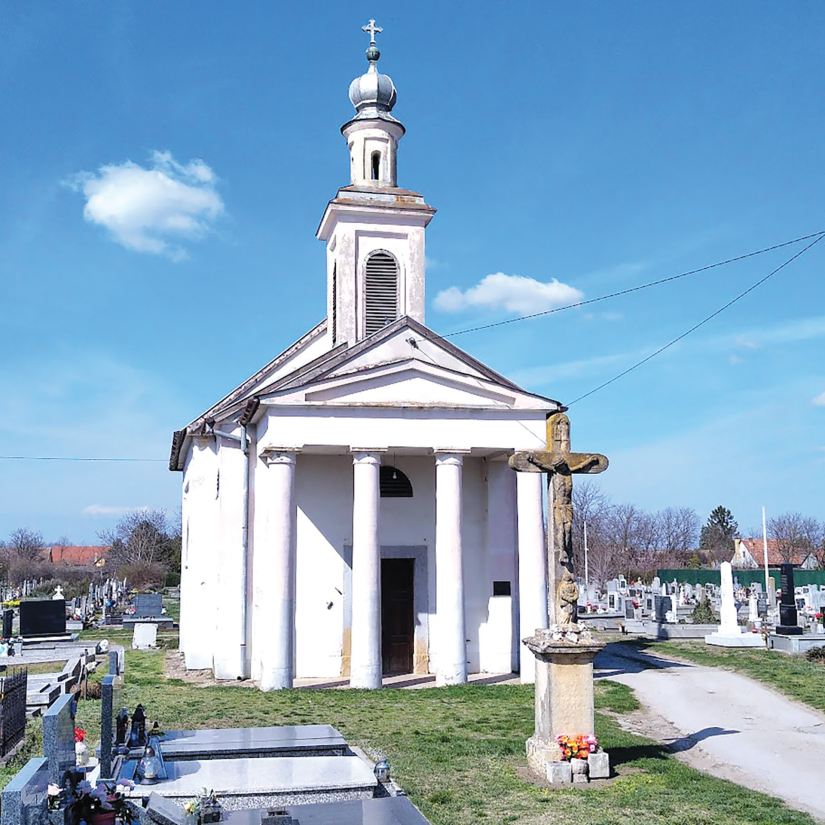 Najstarija grobljanska kapela u Gradu Subotici