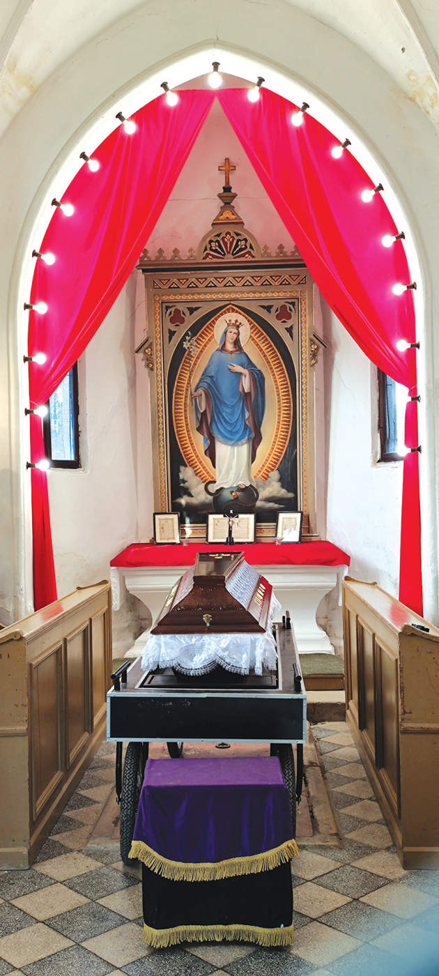 Kapelu na groblju podigao Hrvat