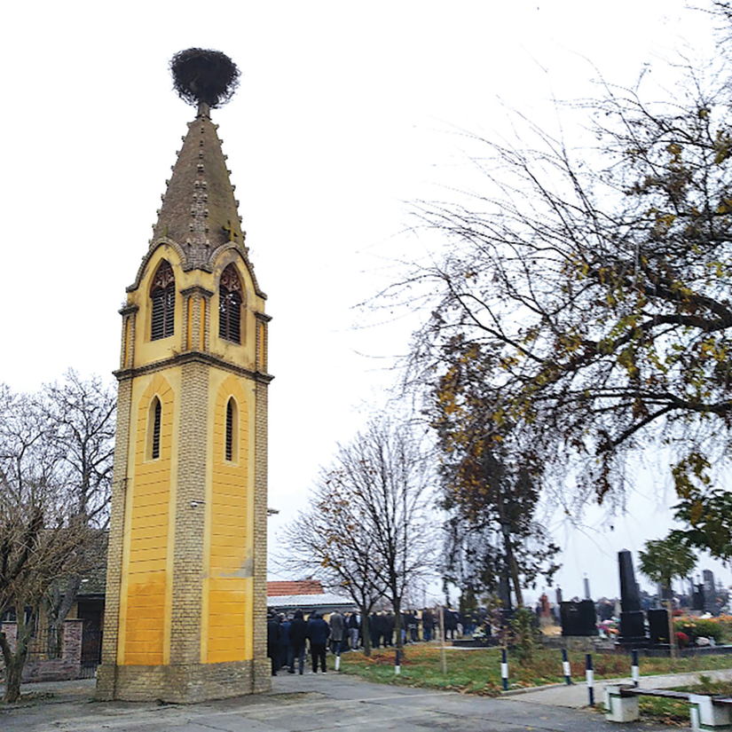 Kapela, mauzolej i zvonik –  ostavština obitelji Weindl,  Speiser i Grünn