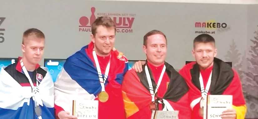 Alen Kujundžić  prvak svijeta u kuglanju