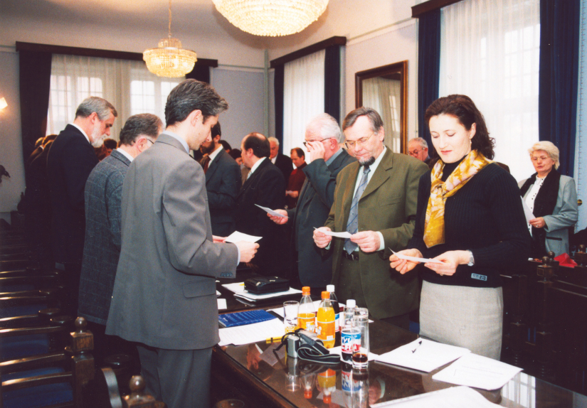 Izbori održani do sada  – neposredni i elektorski