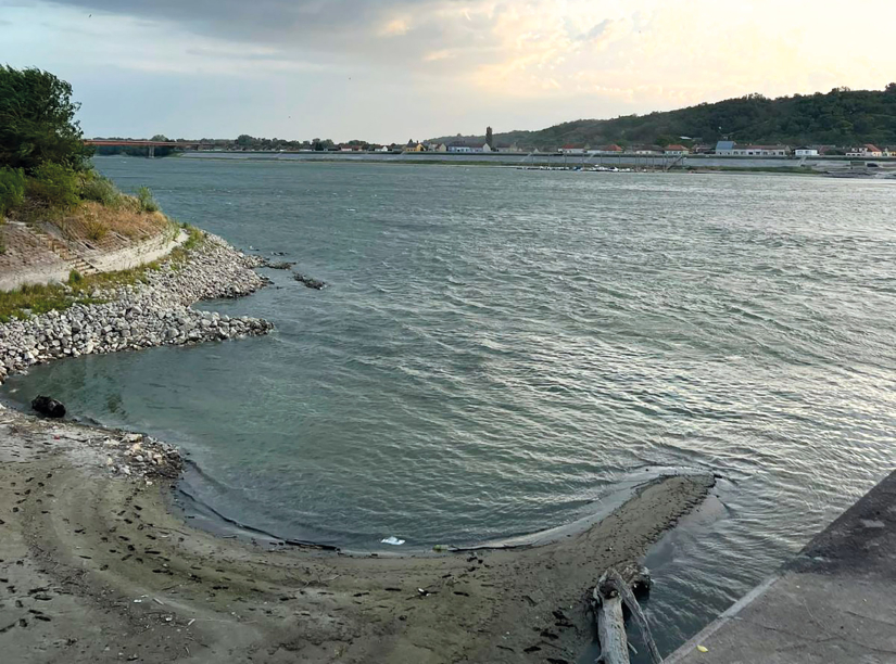 Dunav na povijesnom minimumu