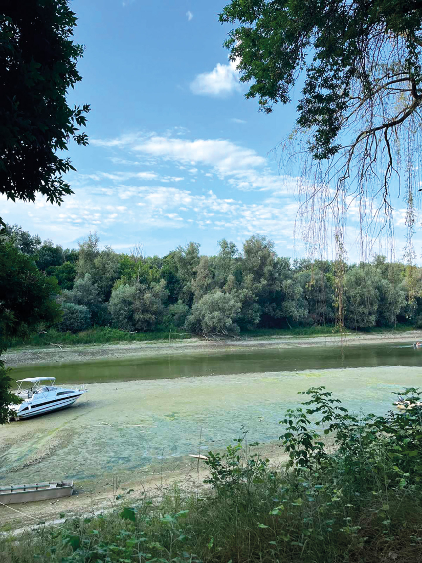 Dunav na povijesnom minimumu