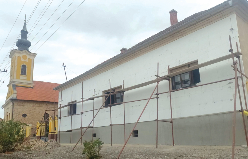 Radovi u župi sv. Roka  u Moroviću